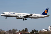Lufthansa Airbus A321-131 (D-AIRS) at  Stockholm - Arlanda, Sweden