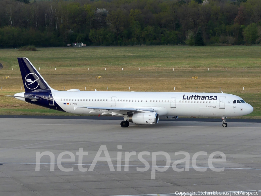 Lufthansa Airbus A321-131 (D-AIRS) | Photo 675587