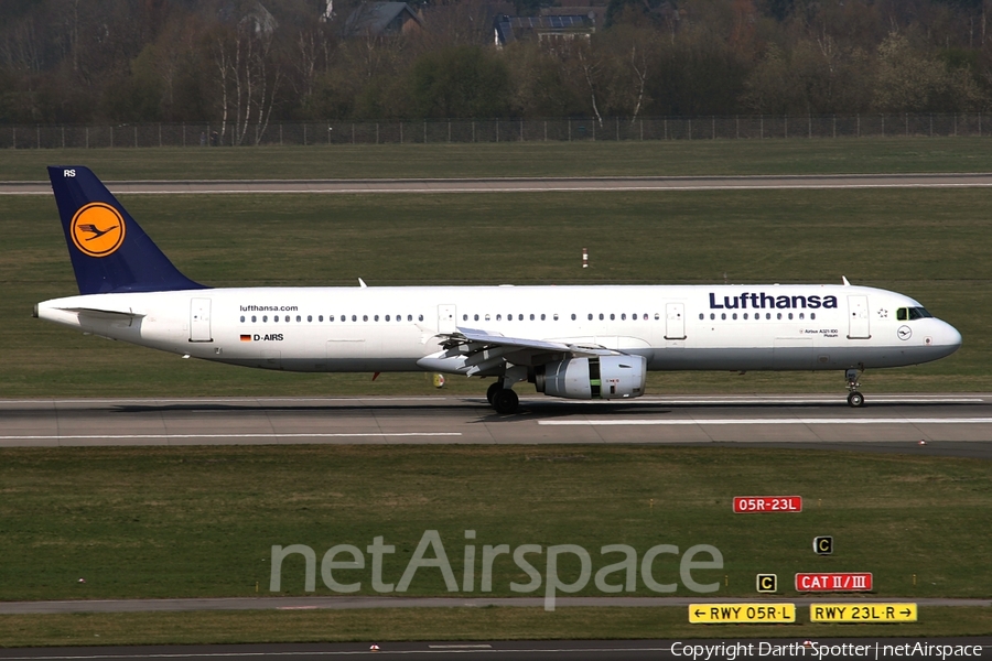 Lufthansa Airbus A321-131 (D-AIRS) | Photo 205831