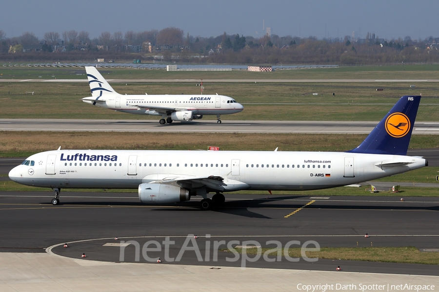 Lufthansa Airbus A321-131 (D-AIRS) | Photo 205832