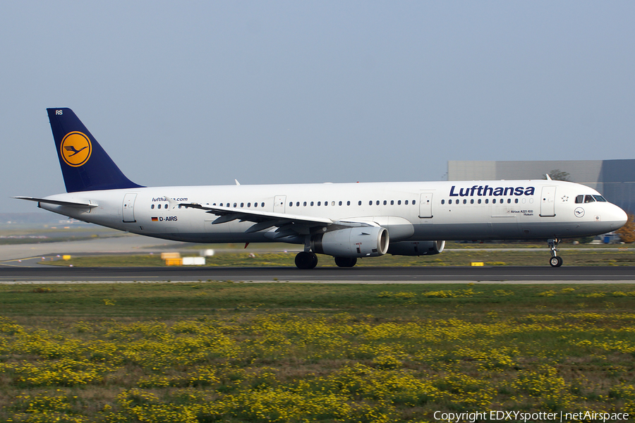 Lufthansa Airbus A321-131 (D-AIRS) | Photo 382770