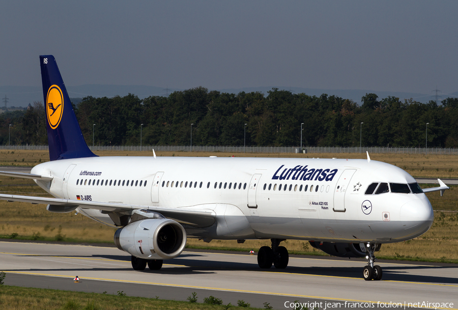 Lufthansa Airbus A321-131 (D-AIRS) | Photo 91163