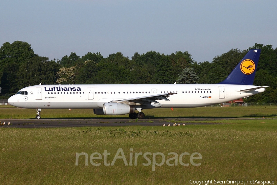 Lufthansa Airbus A321-131 (D-AIRS) | Photo 110673