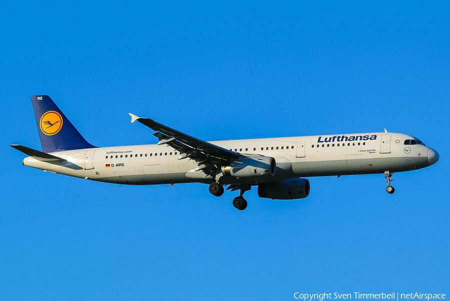 Lufthansa Airbus A321-131 (D-AIRS) | Photo 131321