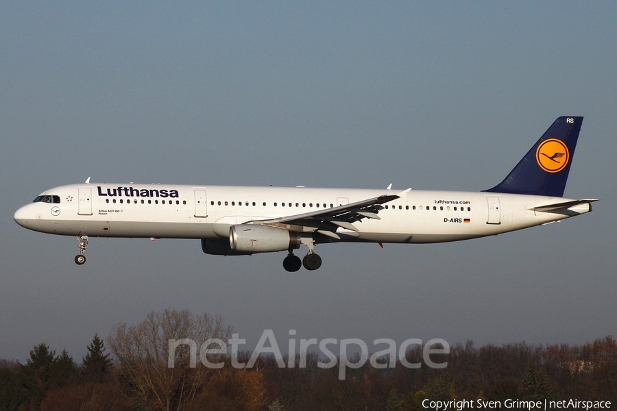 Lufthansa Airbus A321-131 (D-AIRS) | Photo 15155