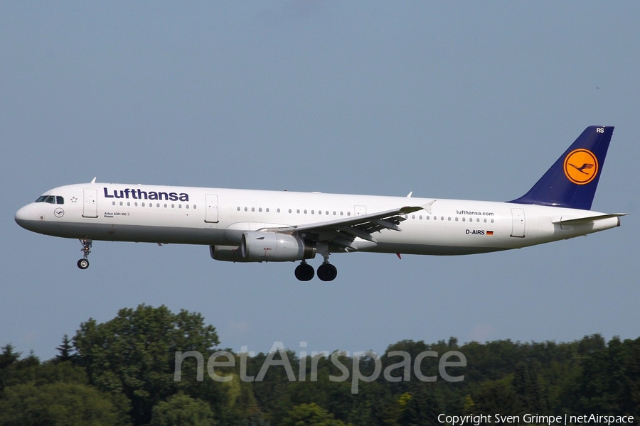 Lufthansa Airbus A321-131 (D-AIRS) | Photo 18371