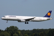 Lufthansa Airbus A321-131 (D-AIRS) at  Hamburg - Fuhlsbuettel (Helmut Schmidt), Germany