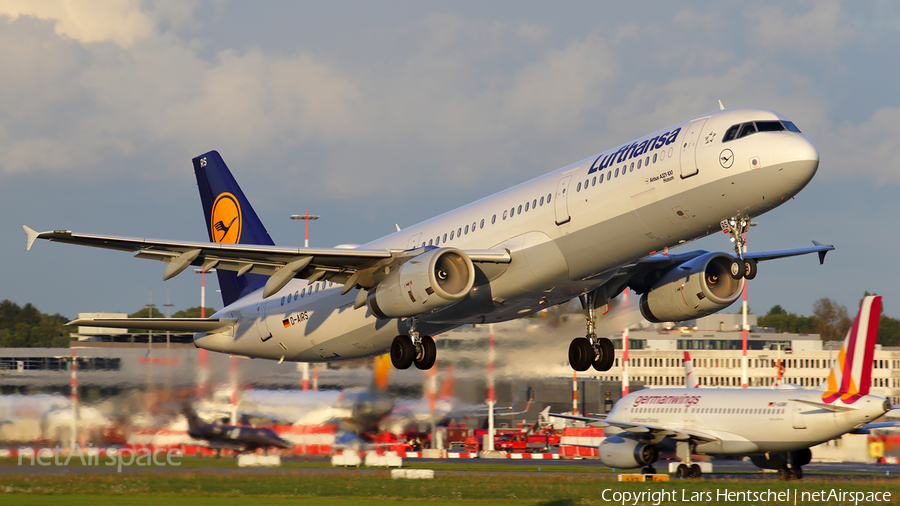 Lufthansa Airbus A321-131 (D-AIRS) | Photo 187929