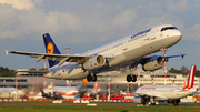 Lufthansa Airbus A321-131 (D-AIRS) at  Hamburg - Fuhlsbuettel (Helmut Schmidt), Germany