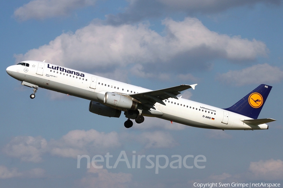Lufthansa Airbus A321-131 (D-AIRS) | Photo 19969