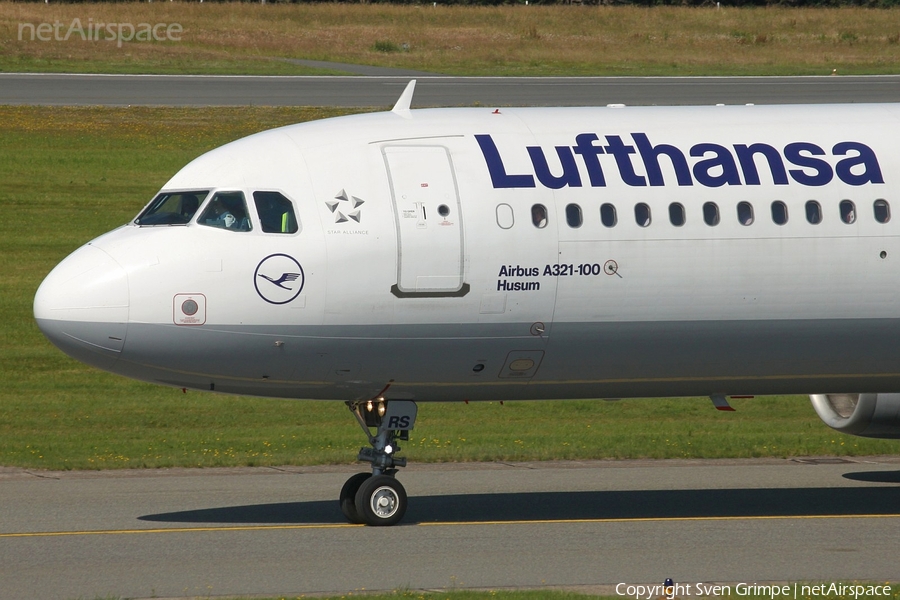 Lufthansa Airbus A321-131 (D-AIRS) | Photo 36161