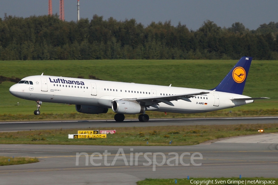 Lufthansa Airbus A321-131 (D-AIRS) | Photo 38112