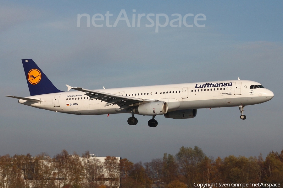 Lufthansa Airbus A321-131 (D-AIRS) | Photo 60767