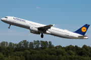 Lufthansa Airbus A321-131 (D-AIRS) at  Hamburg - Fuhlsbuettel (Helmut Schmidt), Germany