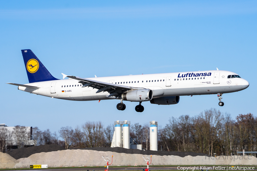 Lufthansa Airbus A321-131 (D-AIRS) | Photo 413220