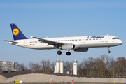 Lufthansa Airbus A321-131 (D-AIRS) at  Hamburg - Fuhlsbuettel (Helmut Schmidt), Germany