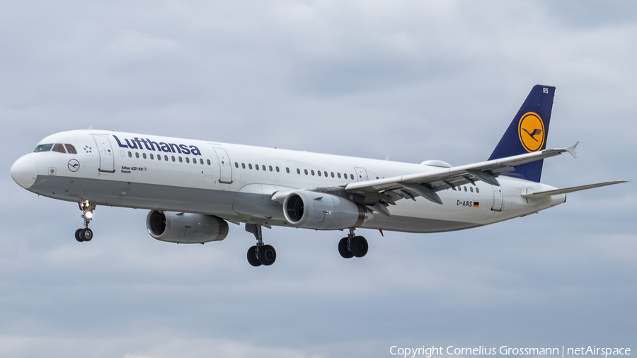 Lufthansa Airbus A321-131 (D-AIRS) | Photo 435486