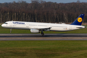 Lufthansa Airbus A321-131 (D-AIRS) at  Hamburg - Fuhlsbuettel (Helmut Schmidt), Germany