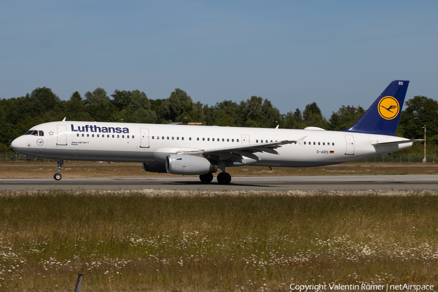 Lufthansa Airbus A321-131 (D-AIRS) | Photo 574474
