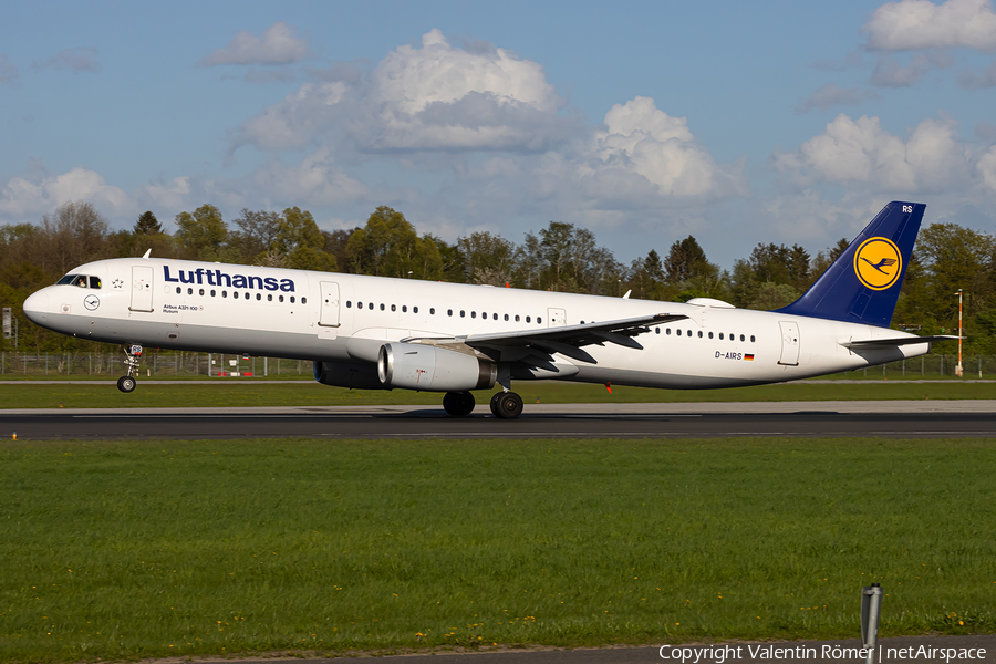 Lufthansa Airbus A321-131 (D-AIRS) | Photo 619577