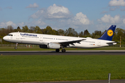 Lufthansa Airbus A321-131 (D-AIRS) at  Hamburg - Fuhlsbuettel (Helmut Schmidt), Germany