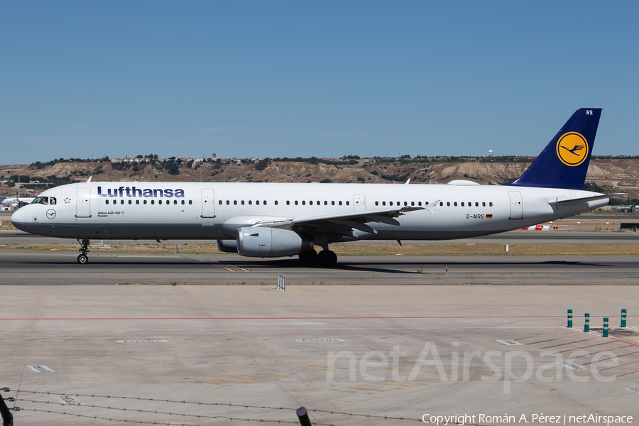 Lufthansa Airbus A321-131 (D-AIRS) | Photo 656544