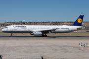 Lufthansa Airbus A321-131 (D-AIRS) at  Madrid - Barajas, Spain