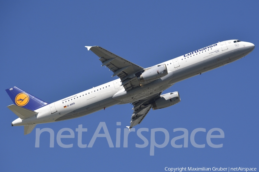 Lufthansa Airbus A321-131 (D-AIRS) | Photo 111513