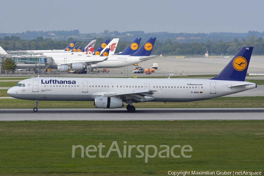 Lufthansa Airbus A321-131 (D-AIRS) | Photo 112327