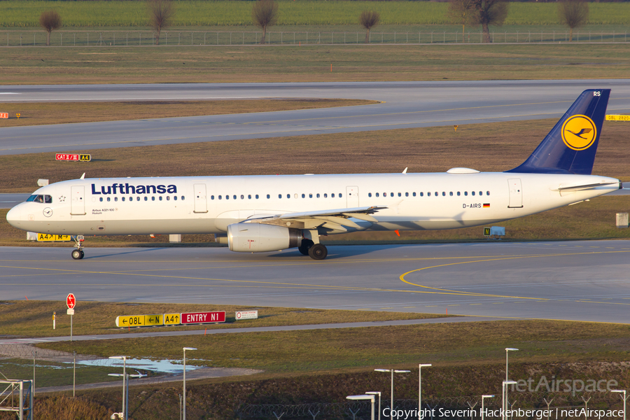 Lufthansa Airbus A321-131 (D-AIRS) | Photo 210736