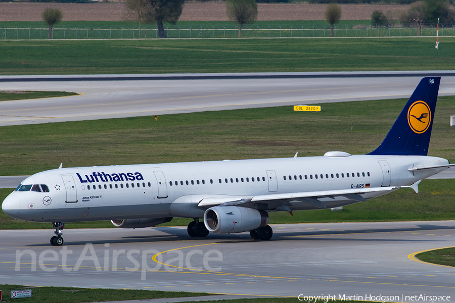 Lufthansa Airbus A321-131 (D-AIRS) | Photo 239383