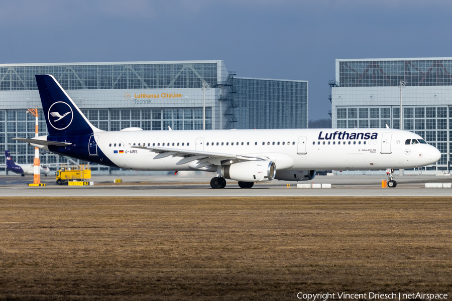 Lufthansa Airbus A321-131 (D-AIRS) | Photo 670217