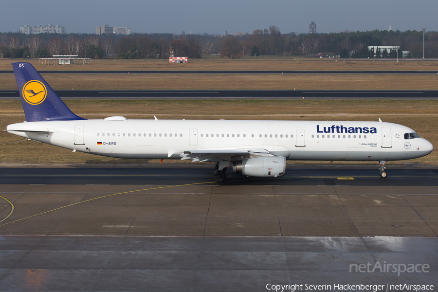 Lufthansa Airbus A321-131 (D-AIRS) | Photo 222124