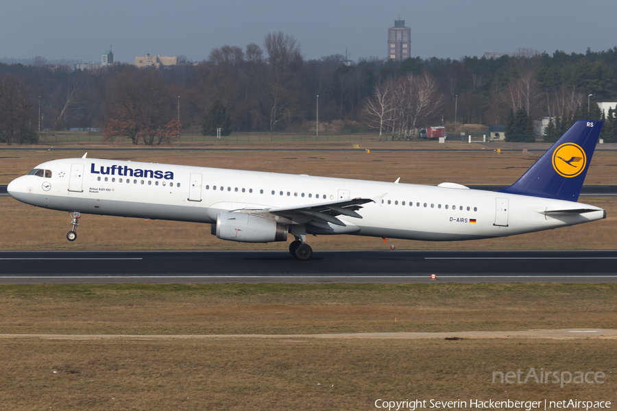 Lufthansa Airbus A321-131 (D-AIRS) | Photo 222127