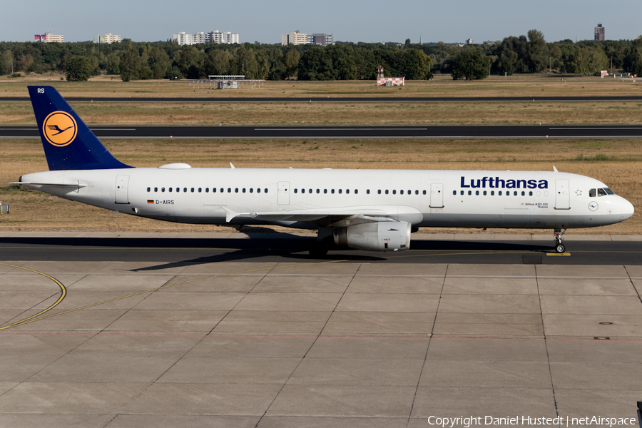 Lufthansa Airbus A321-131 (D-AIRS) | Photo 424718