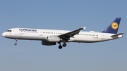 Lufthansa Airbus A321-131 (D-AIRT) at  Barcelona - El Prat, Spain