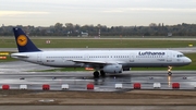 Lufthansa Airbus A321-131 (D-AIRT) at  Dusseldorf - International, Germany