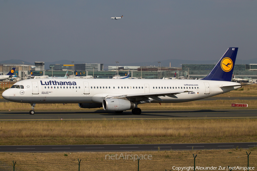 Lufthansa Airbus A321-131 (D-AIRT) | Photo 125798