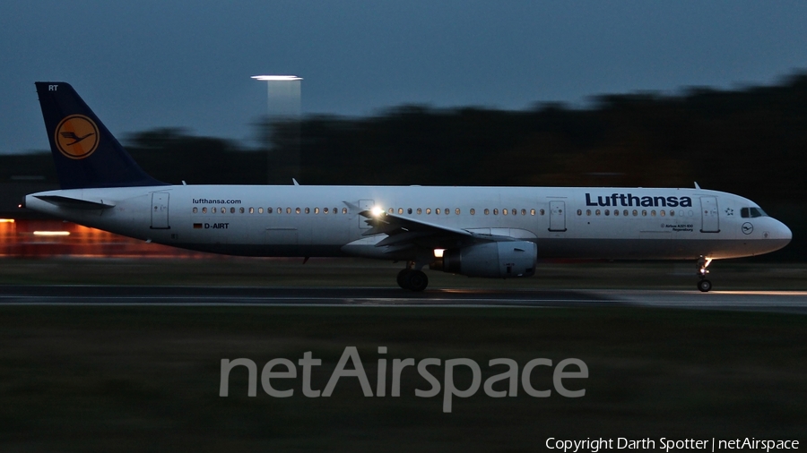 Lufthansa Airbus A321-131 (D-AIRT) | Photo 219238
