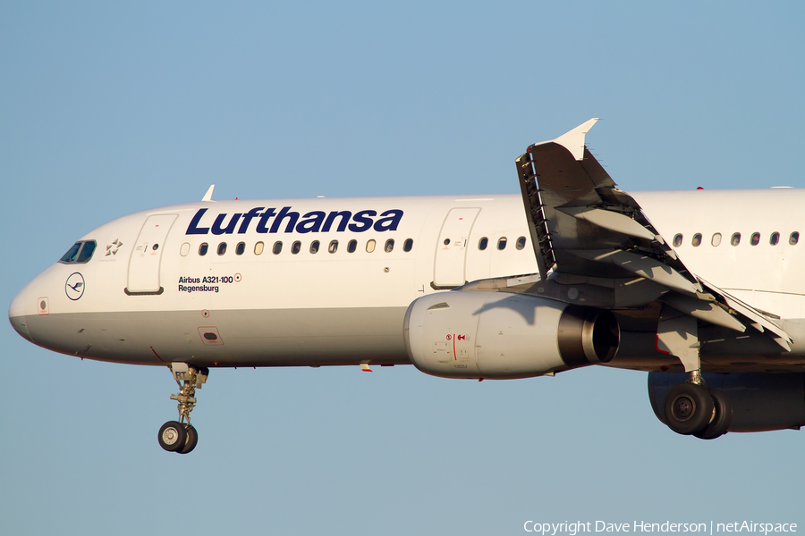 Lufthansa Airbus A321-131 (D-AIRT) | Photo 3063