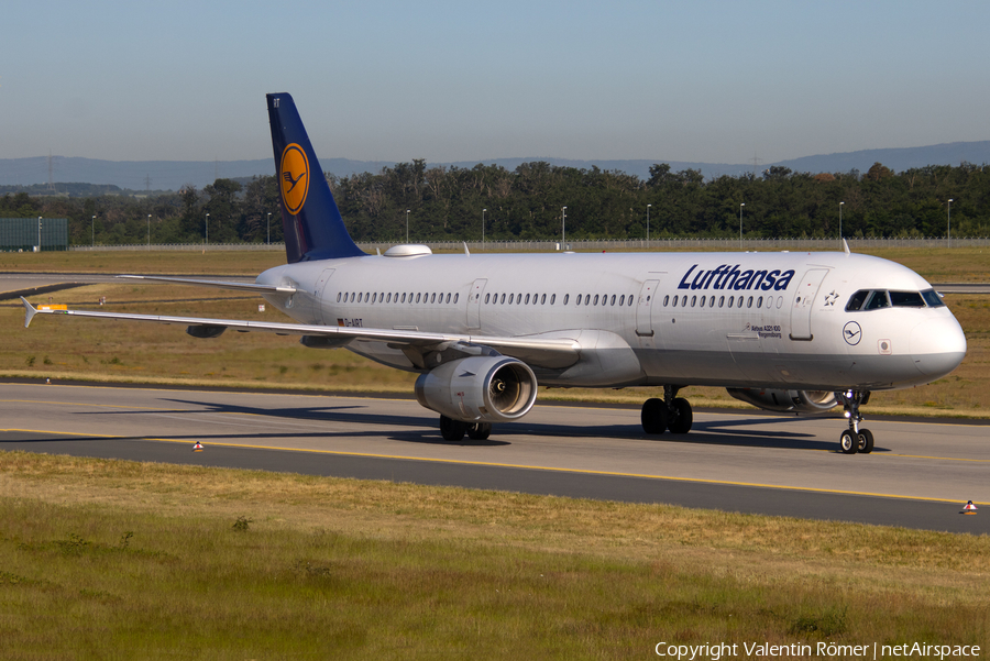 Lufthansa Airbus A321-131 (D-AIRT) | Photo 510452