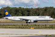 Lufthansa Airbus A321-131 (D-AIRT) at  Frankfurt am Main, Germany