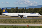 Lufthansa Airbus A321-131 (D-AIRT) at  Frankfurt am Main, Germany
