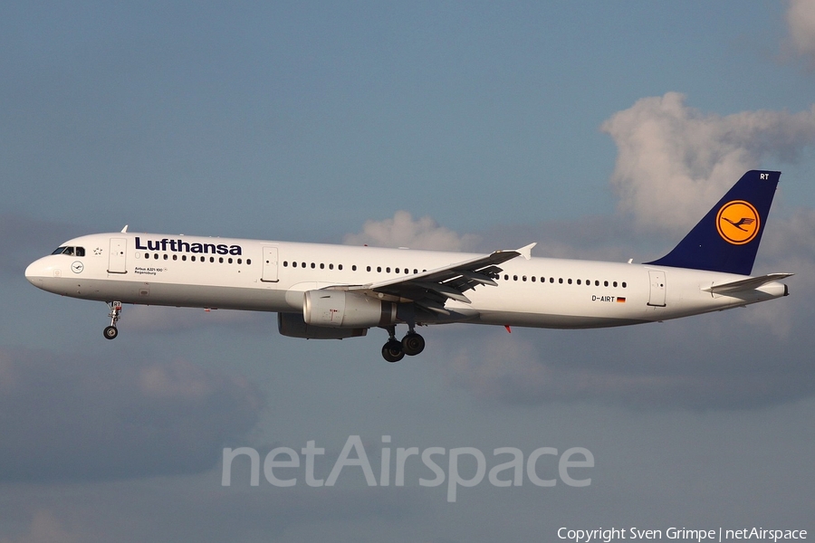 Lufthansa Airbus A321-131 (D-AIRT) | Photo 169735