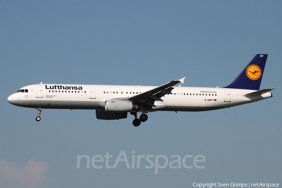 Lufthansa Airbus A321-131 (D-AIRT) | Photo 18951