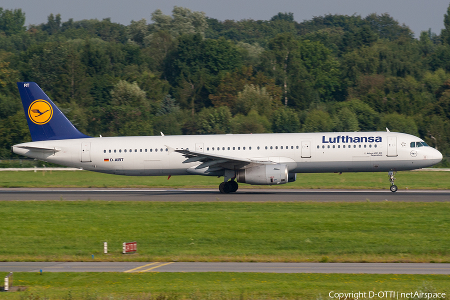 Lufthansa Airbus A321-131 (D-AIRT) | Photo 203131