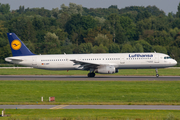 Lufthansa Airbus A321-131 (D-AIRT) at  Hamburg - Fuhlsbuettel (Helmut Schmidt), Germany