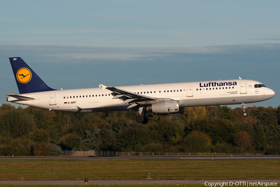 Lufthansa Airbus A321-131 (D-AIRT) | Photo 212185