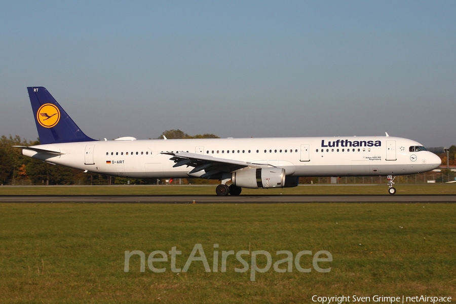 Lufthansa Airbus A321-131 (D-AIRT) | Photo 269845