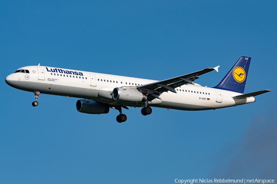 Lufthansa Airbus A321-131 (D-AIRT) | Photo 472585